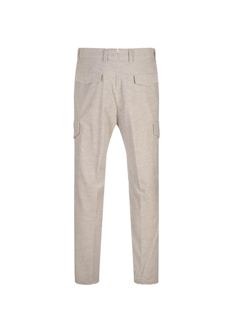 Sand Corduroy Cargo Trousers BOSS | 50527389104