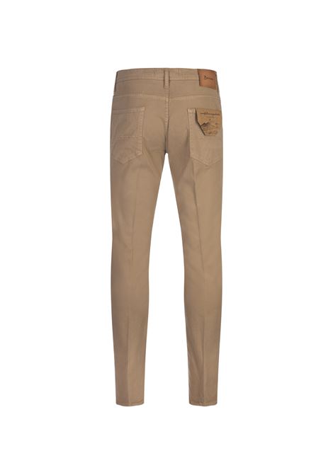 Slim Tapered Jeans In Beige Denim BSETTECENTO | L702-8032AI42