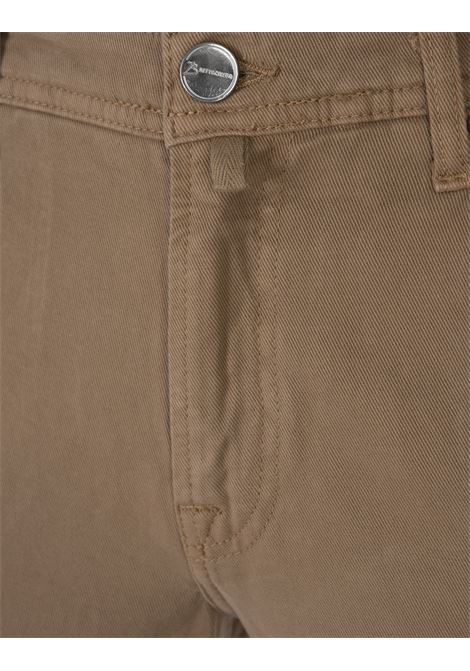 Slim Tapered Jeans In Beige Denim BSETTECENTO | L702-8032AI42