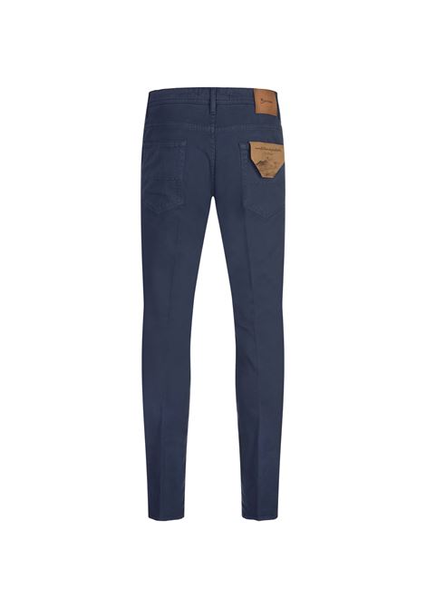 Slim Tapered Jeans In Blue Denim BSETTECENTO | L702-8032AI71