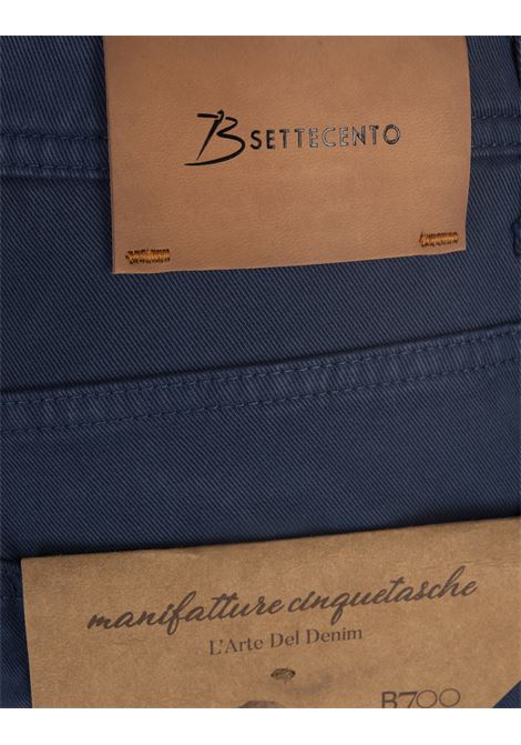 Jeans Slim Tapered In Denim Blu BSETTECENTO | L702-8032AI71