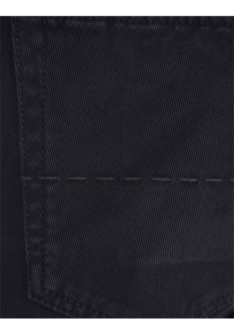 Jeans Slim Tapered In Denim Nero BSETTECENTO | L702-8032AI91