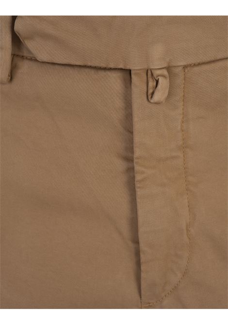 Camel Slim Fit Chino Trousers BSETTECENTO | MH700-8029AI42