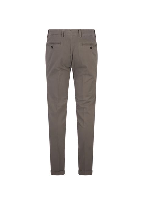 Taupe Slim Fit Chino Trousers BSETTECENTO | MH700-8029AI43