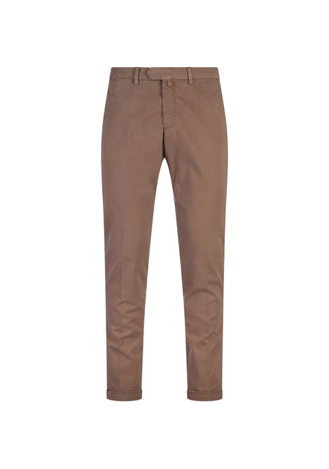 Pantaloni Chino Slim Fit Marrone Chiaro BSETTECENTO | MH700-8029AI53