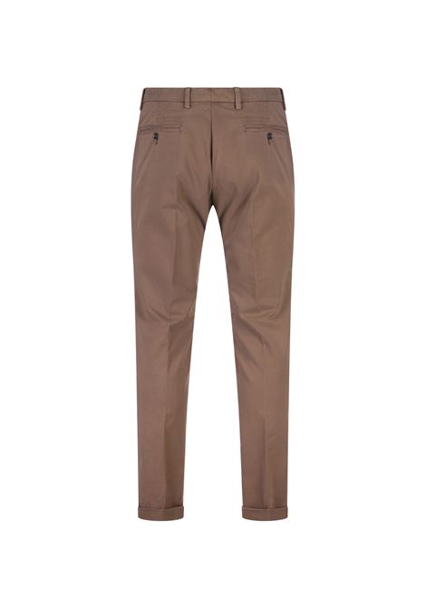 Pantaloni Chino Slim Fit Marrone Chiaro BSETTECENTO | MH700-8029AI53