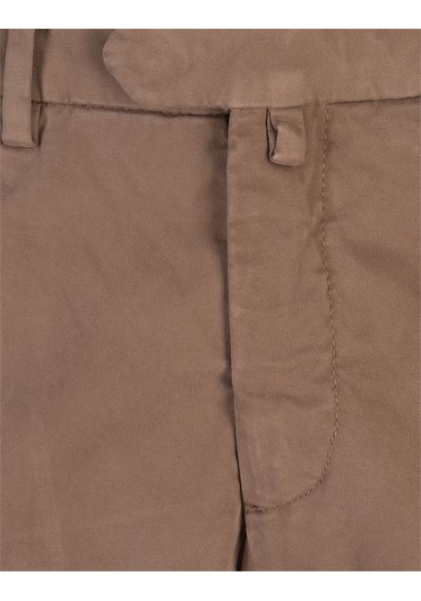 Light Brown Slim Fit Chino Trousers BSETTECENTO | MH700-8029AI53