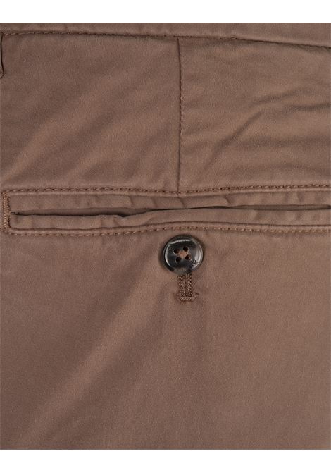 Light Brown Slim Fit Chino Trousers BSETTECENTO | MH700-8029AI53