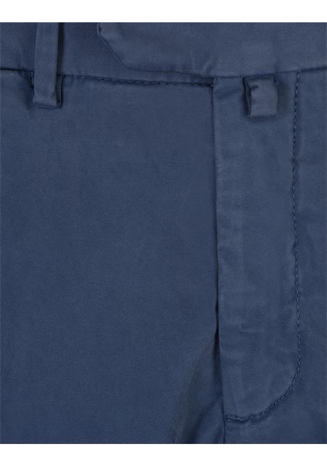 Pantaloni Chino Slim Fit Blu BSETTECENTO | MH700-8029AI71