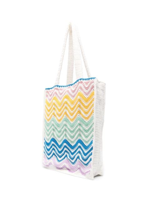 Gradient Wave Crochet Bag CASABLANCA | APF24-BAG-10301