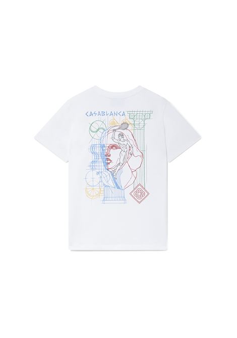 Tennis Play In Progress T-Shirt CASABLANCA | MF24-JTS-00103