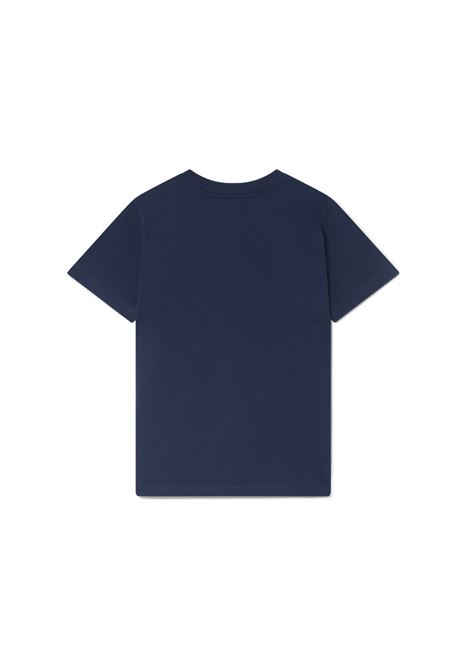 La Medaille T-Shirt In Navy Blue CASABLANCA | MF24-JTS-00105