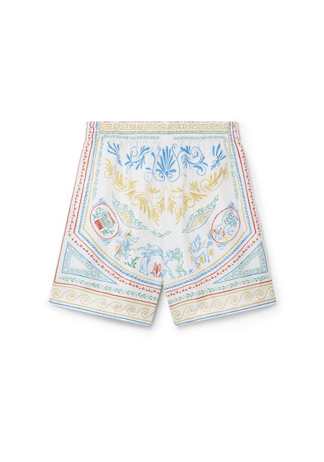 Shorts In Seta Crayon Vase CASABLANCA | MF24-TR-01202