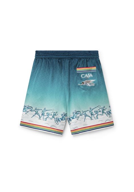 La D?esse Du Stade Silk Shorts CASABLANCA | MF24-TR-01207