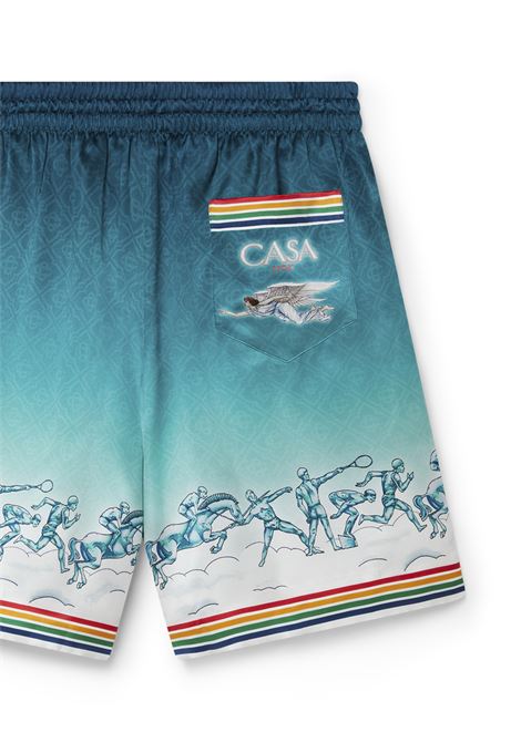 La D?esse Du Stade Silk Shorts CASABLANCA | MF24-TR-01207