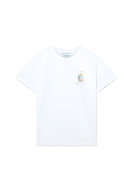 Objets En Vrac T-Shirt In White CASABLANCA | MPF24-JTS-00105