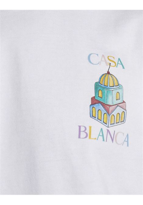 Objets En Vrac T-Shirt In White CASABLANCA | MPF24-JTS-00105