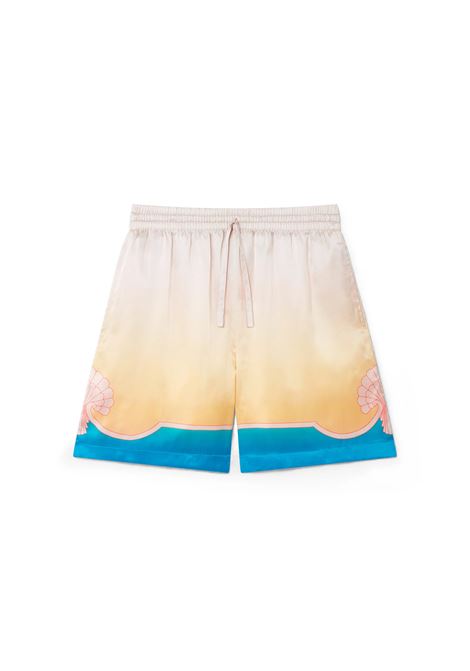 L'Arc Coloré Silk Shorts CASABLANCA | MPF24-TR-01201