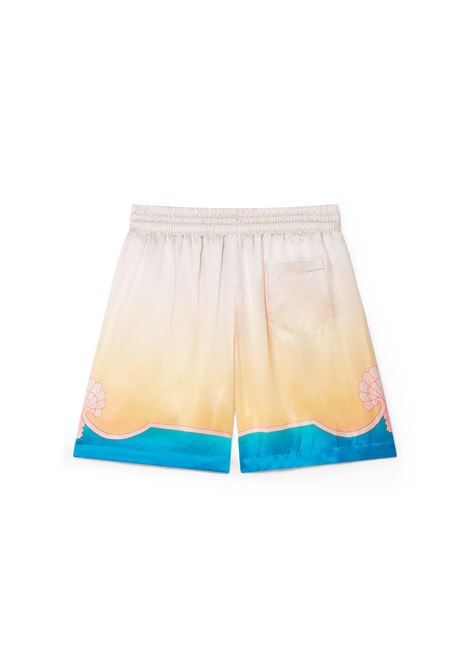 L'Arc Color? Silk Shorts CASABLANCA | MPF24-TR-01201