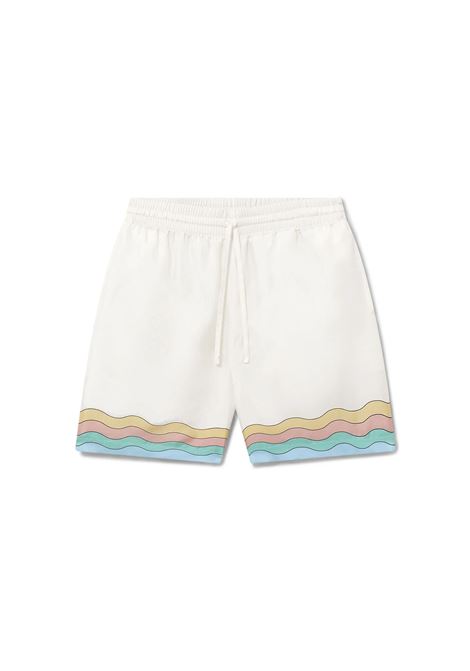 CASABLANCA Maison De Reve Silk Shorts - CASABLANCA