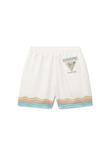 Shorts In Seta Maison De Reve CASABLANCA | MPF24-TR-01202