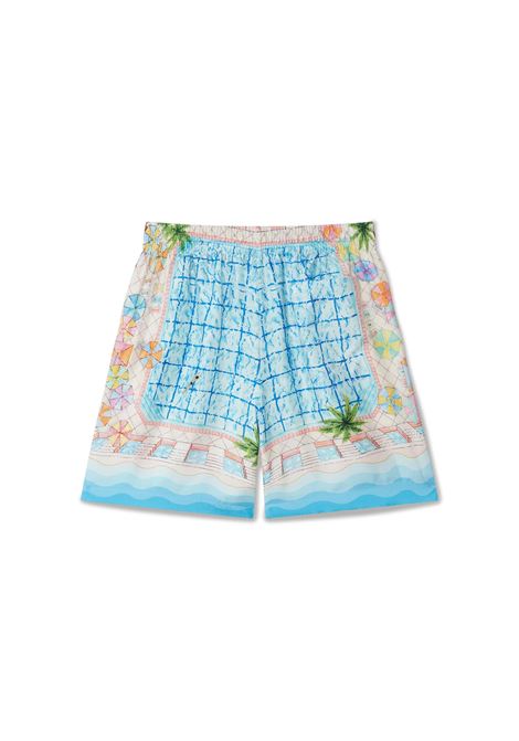 Shorts In Seta Le Plongeon  CASABLANCA | MPF24-TR-01203