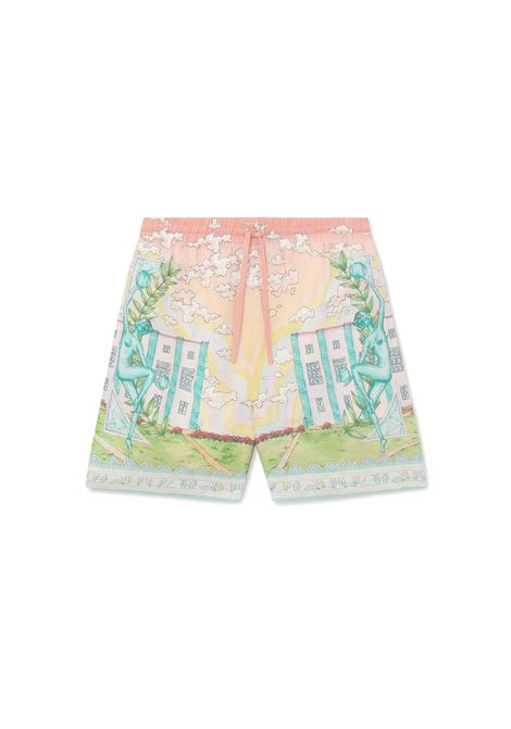 Shorts In Lino Vase CASABLANCA | MPF24-TR-01205