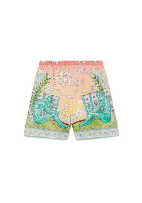 Shorts In Lino Vase CASABLANCA | MPF24-TR-01205