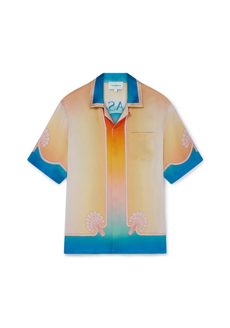 L'Arc Color? Silk Shirt CASABLANCA | U-MPF24-SH-00301