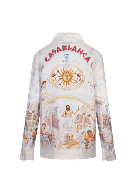 Camicia Le Temple Du Savoir  CASABLANCA | U-WF24-SH-00605