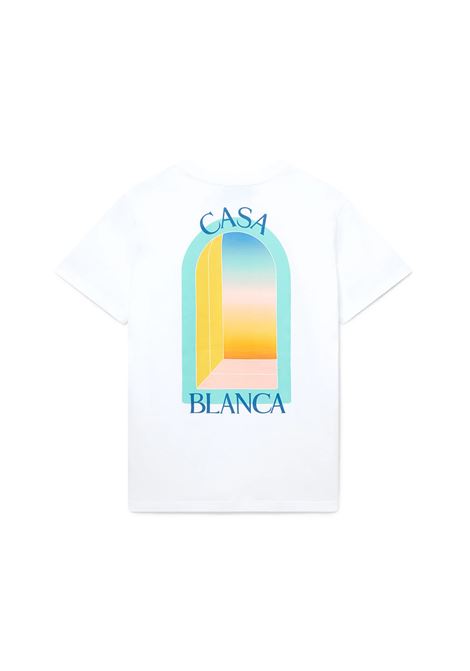 L'Arc Color? T-Shirt In White CASABLANCA | U-WPF24-JTS-00101