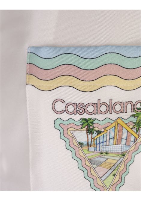 Maison De Reve Silk Shirt CASABLANCA | U-WPF24-SH-00302