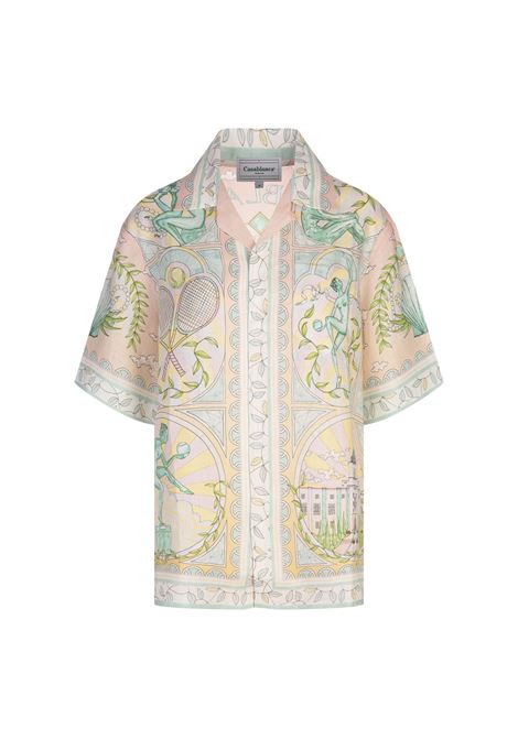 Camicia In Lino Vase CASABLANCA | U-WPF24-SH-00305