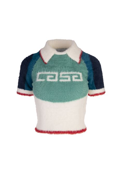 Polo Crop Casa Sport CASABLANCA | WF24-KW-77902