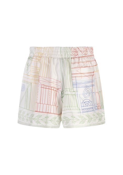 Shorts In Seta Tennis Play in Progress CASABLANCA | WF24-TR-10401