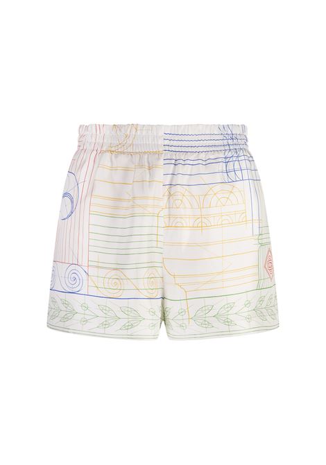 Shorts In Seta Tennis Play in Progress CASABLANCA | WF24-TR-10401