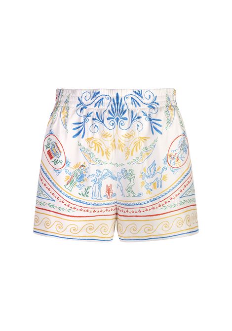 Shorts In Seta Crayon Vase CASABLANCA | WF24-TR-10402