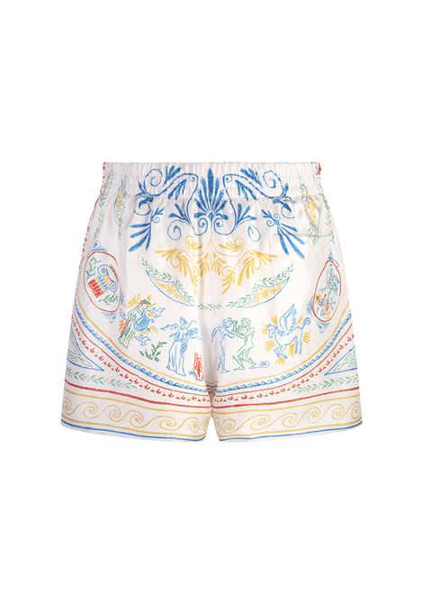 Crayon Vase Silk Shorts CASABLANCA | WF24-TR-10402