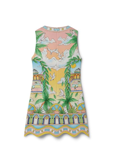 Paysage Ideal Cocktail Dress CASABLANCA | WPF24-DR-11401