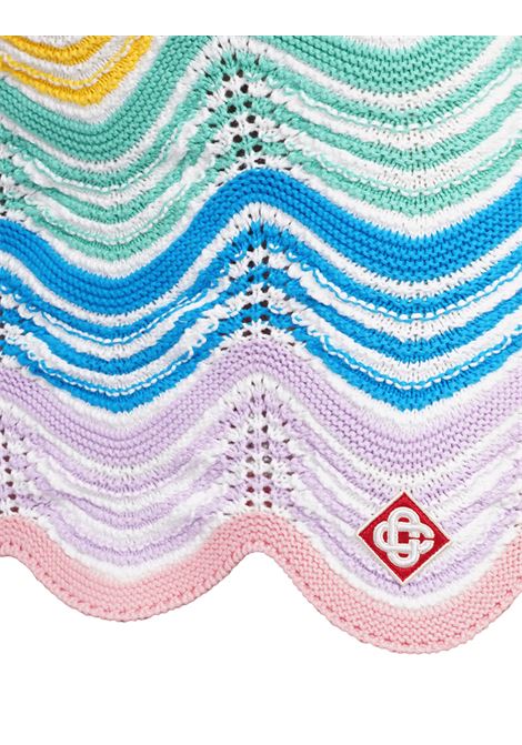 Abito Gradient Wave Crochet CASABLANCA | WPF24-KW-69701