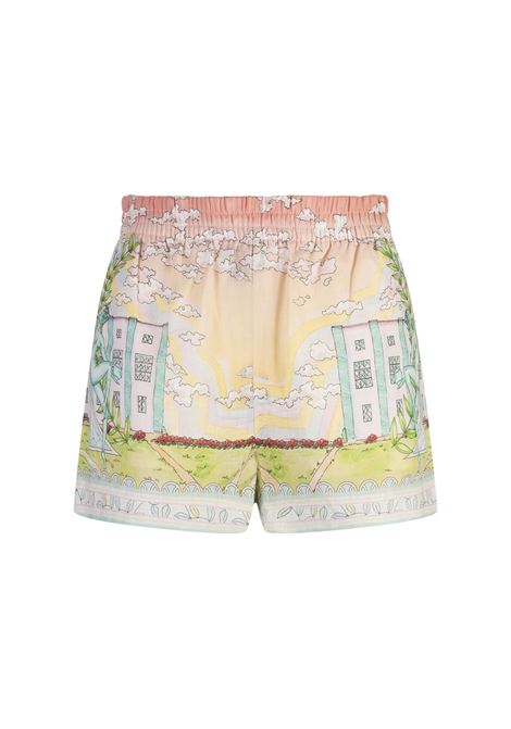 Shorts In Lino Vase CASABLANCA | WPF24-TR-10401