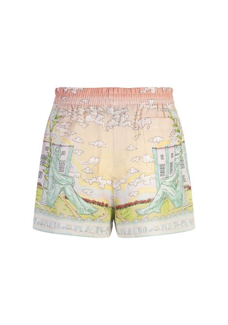 Shorts In Lino Vase CASABLANCA | WPF24-TR-10401