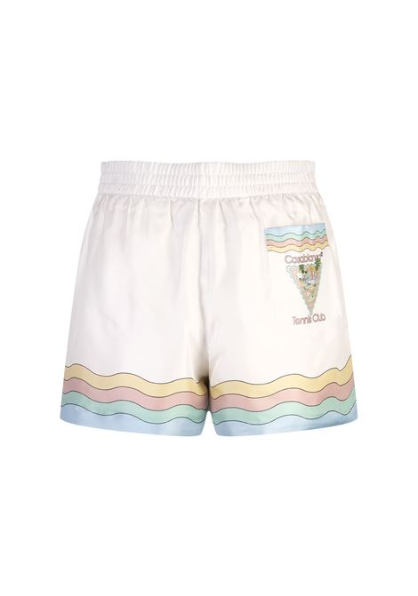 Maison De Reve Silk Shorts CASABLANCA | WPF24-TR-10402