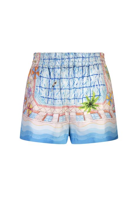 Shorts In Seta Le Plongeon CASABLANCA | WPF24-TR-10403