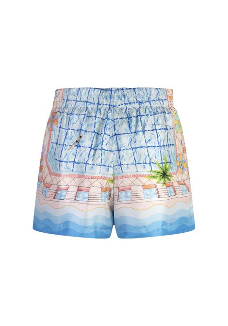 Shorts In Seta Le Plongeon CASABLANCA | WPF24-TR-10403