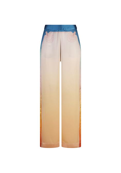 L'Arc Color? Silk Trousers CASABLANCA | WPF24-TR-15201