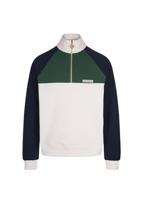 Felpa Quarter Zip  CASABLANCA | c01