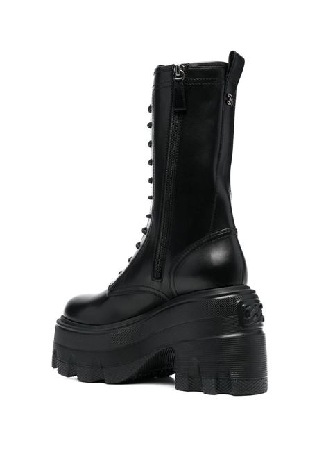 Maxxxi Biker Boots In Black Leather CASADEI | 2R360Z070NC15119000