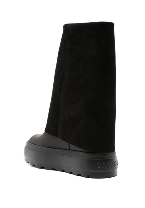 Black New Double Face Boots CASADEI | 2S338Y080NNOMAD9000