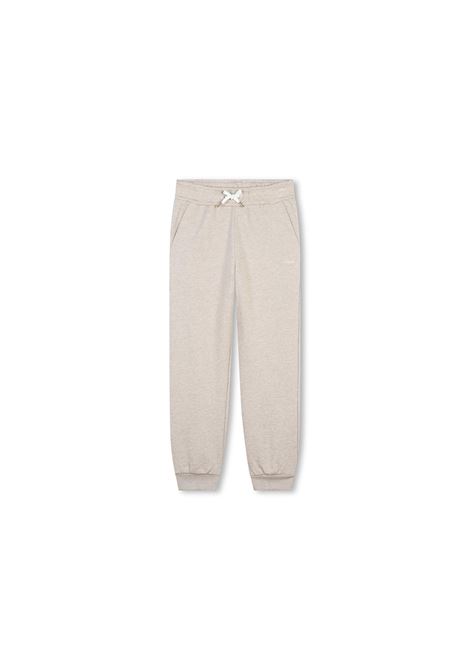 Beige Marl Joggers CHLOÉ KIDS | C20226C03